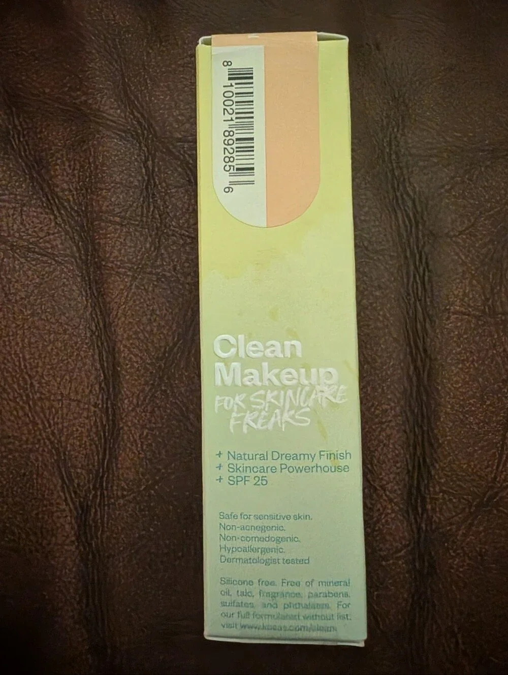 Revealer Skin-Improving Foundation SPF 25 Light Medium Neutral Warm 190 (NIB)